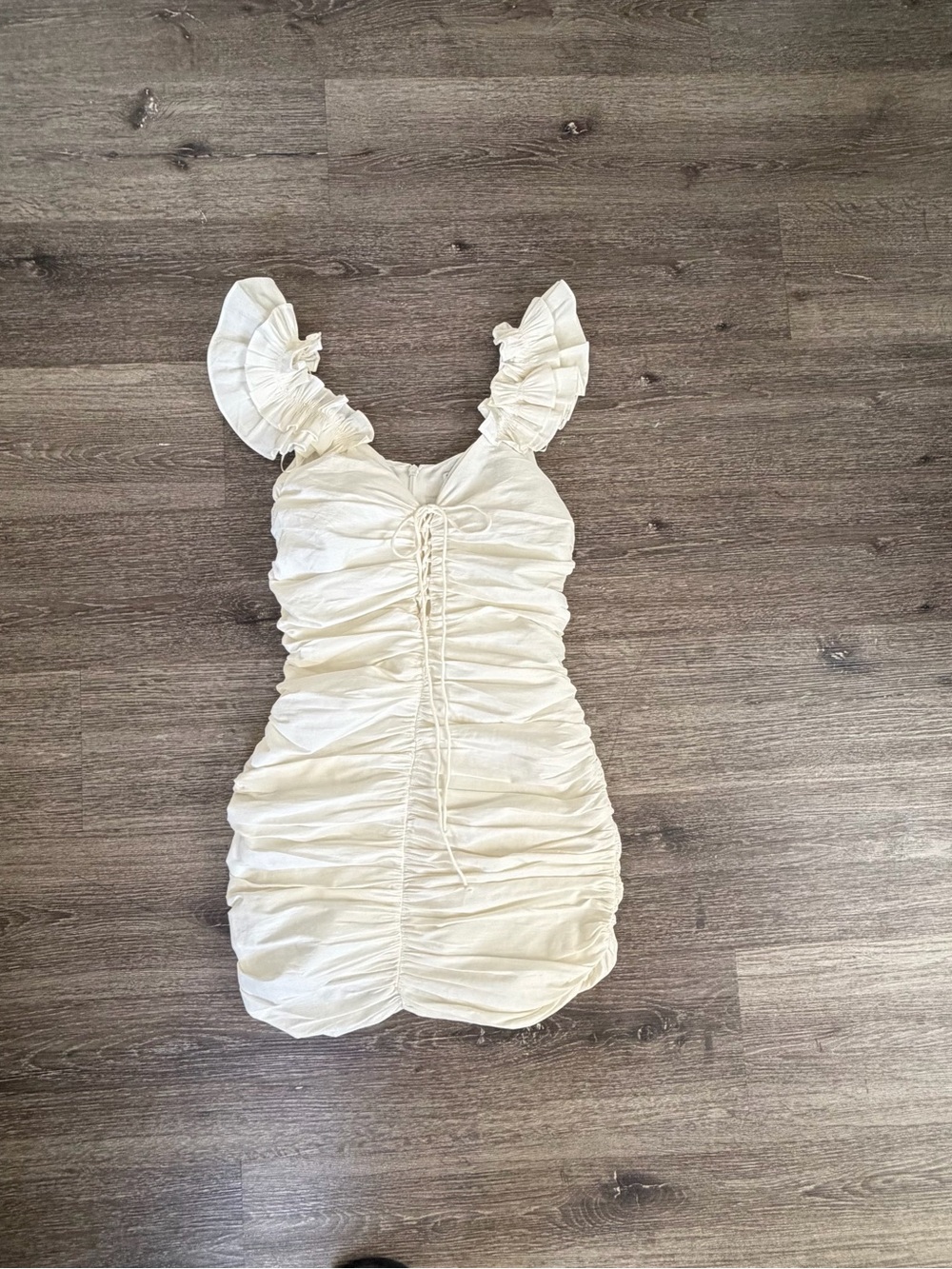 Zara White Lightweight Blouse